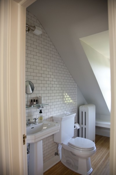 Attic Bathroom Remodel
