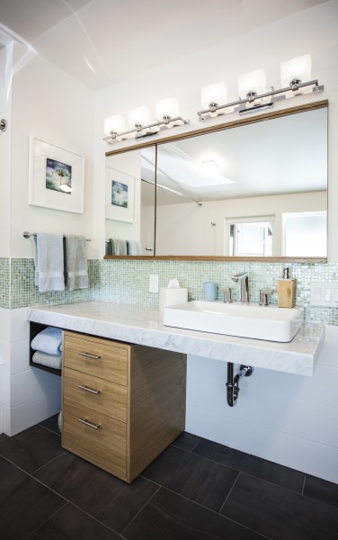 Midcentury Modern Bathroom Remodels