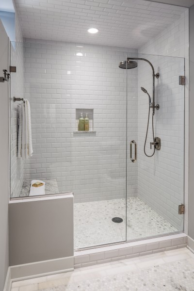 Bathroom Remodel - Shower