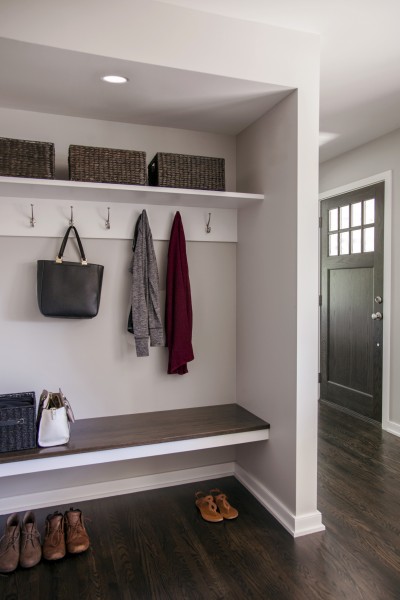 Mudroom and Entry