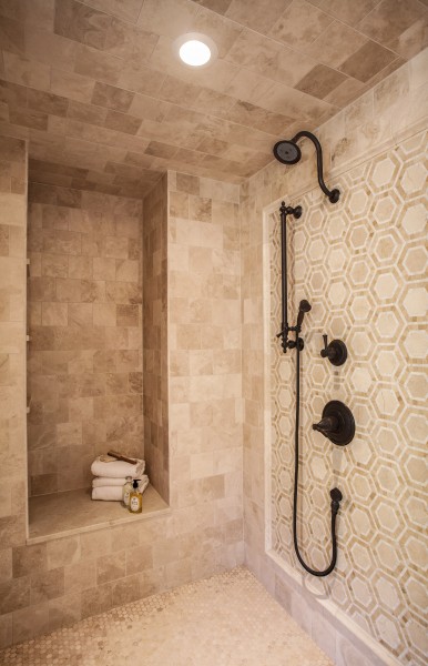 Tiled Shower