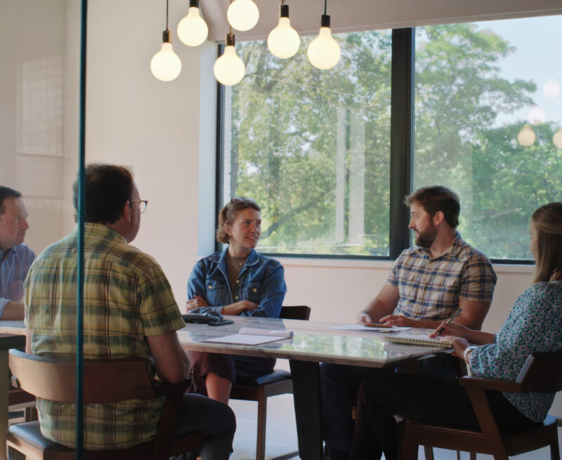 An expert team of interior designers and architects